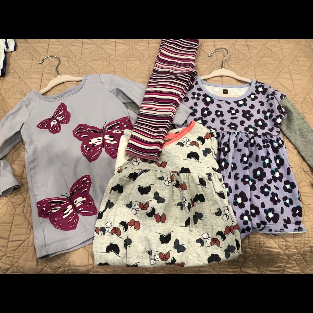 Tea Collection Bundle 12-18 mos